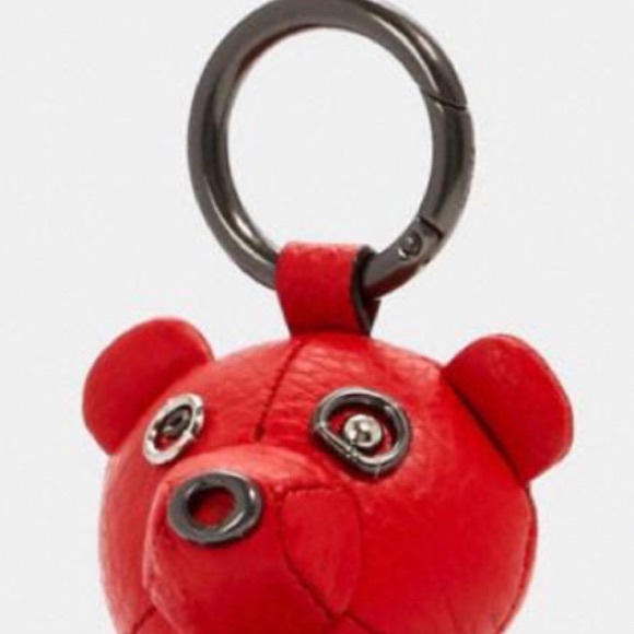 Coach Marvel Spider-Man Collectible Bear Bag Charm - Picture 2 of 6